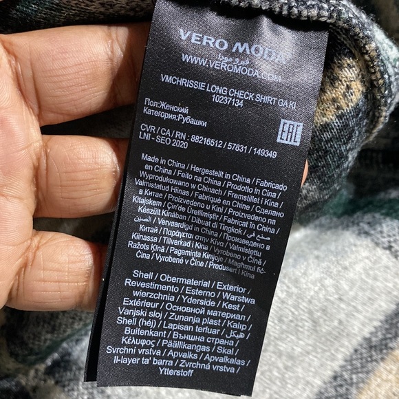 Vero Moda Shacket - Picture 4 of 4